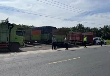 Antisipasi Penumpukan di Bakauheni, Polisi Lakukan Pengantungan Sumbu Tiga