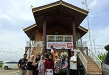 LPPL Rapemda Pringsewu FM Gelar Halal Bilhalal