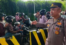 Pengamanan Jalur R2 di Bakauheni, Imbau Pemudik Tertib dan Cek Tiket