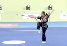 Atlet Wushu Lampung Raih Perak Kejuaraan Dunia Junior
