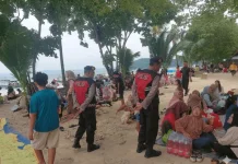 Polisi Intensifkan Patroli di Objek Wisata Pantai