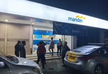 Polsek Teluk Betung Utara Gencar Patroli Malam, Sasar Box ATM