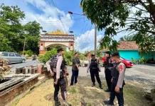 Polres Lampung Tengah Intensifkan Patroli KRYD Pasca Idul Fitri