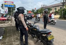 Polres Lampung Utara Intensifkan Pengamanan Wilayah Rawan