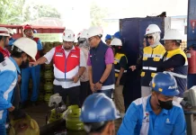 Pertamina Patra Niaga Pastikan Pasokan LPG Aman Pasca Idulfitri di Lampung