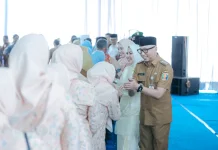 Halal Bihalal Pemprov Lampung, Gubernur Tekankan Disiplin dan Keikhlasan ASN