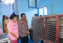 Polresta Bandar Lampung Perluas Layanan Makan Bergizi Gratis