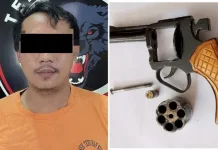 Komplotan Curas di Lampung Tengah Berhasil Dibekuk Polisi