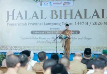 Momen Halal Bihalal, Gubernur Lampung Beri Umrah untuk ASN Khatam Al-Quran