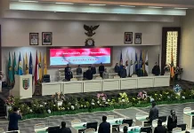 DPRD Provinsi Lampung Gelar Paripurna Laporan Pansus LHP BPK 2026