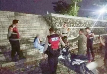 Polres Pesawaran Tertibkan Kerumunan Remaja di Islamic Center