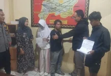 Polisi Mediasi Permasalahan Remaja di Abung Selatan