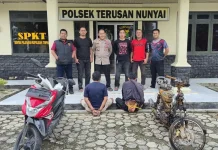 Komplotan Curas di Lampung Tengah Berhasil Dibekuk Polisi