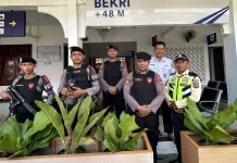 Polres Lampung Tengah Intensifkan Patroli KRYD