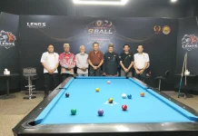 POBSI Lampung Nilai Turnamen Internasional Biliar Dongkrak Prestasi
