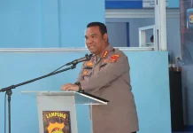 Tiga Dapur SPPG Polresta Bandar Lampung Resmi Beroperasi