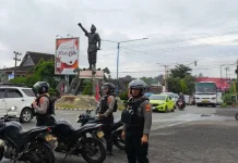 Polres Lampung Utara Tingkatkan Keamanan di Titik Rawan