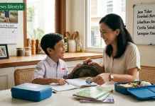 Tips Jitu Bangun Semangat Sekolah Anak Pasca Libur