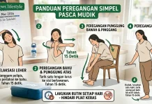 Cara Ampuh Atasi Pegal Pasca Mudik Lebaran Ini