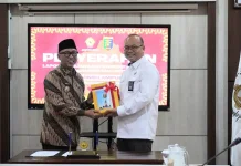 Pemerintah Provinsi Lampung Jadi Daerah Pertama Serahkan LKPD 2025 ke BPK RI