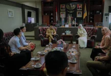 Gubernur Dukung Agita Nazara Ikuti Ajang Puteri Indonesia Tingkat Nasional