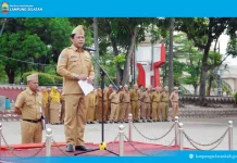 Pasca Lebaran, ASN di Lampung Selatan Diminta Ubah Etos Kerja