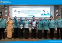 Lampung Selatan Jadi Pilot Project Imunisasi Zero Dose