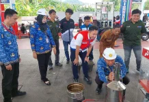 Pertamina Patra Niaga Sumbagsel Pastikan Stok BBM & LPG di Tanggamus Aman