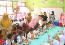 Tiga Dapur MBG Polresta Bandar Lampung Resmi Beroperasi