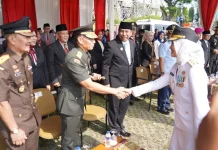 Danrem 043/Gatam: Hari Jadi ke-62 Provinsi Lampung Jadi Pemicu Energi Pembangunan