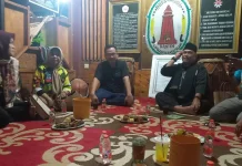KONI Lampung Jalin Silaturahmi Budaya di Padepokan Banten