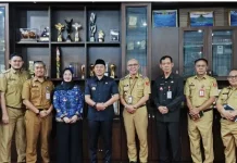 SerahTerima Hibah Lahan Sekolah Rakyat Lampung Barat Dilakukan