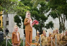 Bupati Nanda Indira Ajak Tingkatkan Kinerja dan Pelayanan Publik
