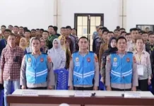 Kapolda Lampung Pimpin Pakta Integritas Penerimaan Terpadu Anggota Polri 2026