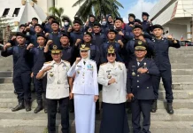 Kalapas Narkotika Hadiri Upacara Peringatan HUT Provinsi Lampung