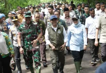 Pembangunan Pagar Pembatas Way Kambas Diperluas