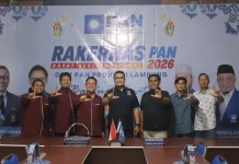 Garuda Keadilan Lampung Sambangi Sekretariat DPW BM PAN Lampung