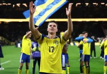 Gol Gyokeres Bawa Swedia ke Piala Dunia