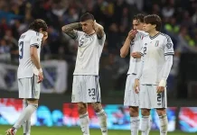 Gagal Lagi, Italia Absen Piala Dunia Ketiga Kalinya
