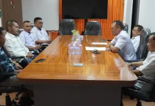 KONI Lampung Terima SK Pengurus Mesuji Baru