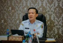 Sekda Lampung Paparkan Strategi Penurunan Pengangguran dalam Rapat Kemendagri