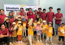 Program Eduwisata Kenalkan Smart Farming Usia Dini