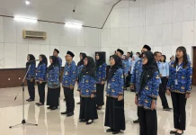 14 CPNS LPP RRI Bandar Lampung Resmi Dilantik Jadi PNS