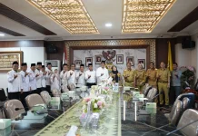 Rektor UIN RIL Audiensi dengan Wali Kota Eva, Perkuat Kolaborasi