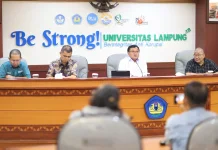 Ribuan Lolos SNBP Unila Didominasi Siswa Lampung