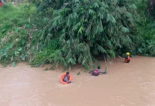 Arus Sungai Mendadak Deras, Dua Mahasiswi Hilang di Kawasan Wira Garden