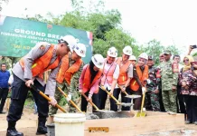 Jembatan Perintis Garuda di Pesawaran Mulai Dibangun