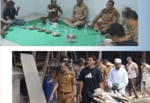 Dryer Tradisional Gaplek di Abung Timur Tingkatkan Efisiensi Produksi