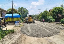 Angin Segar Perbaikan Jalan Dirasakan Warga Sidomulyo