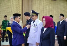 HUT Pringsewu, Bupati Sebut Pembangunan Tunjukkan Tren Positif